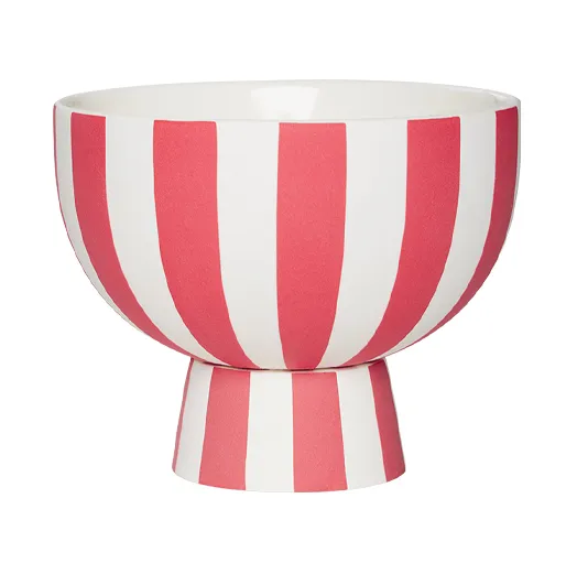 Toppu kom mini Ø12,6 cm, Cherry Red OYOY