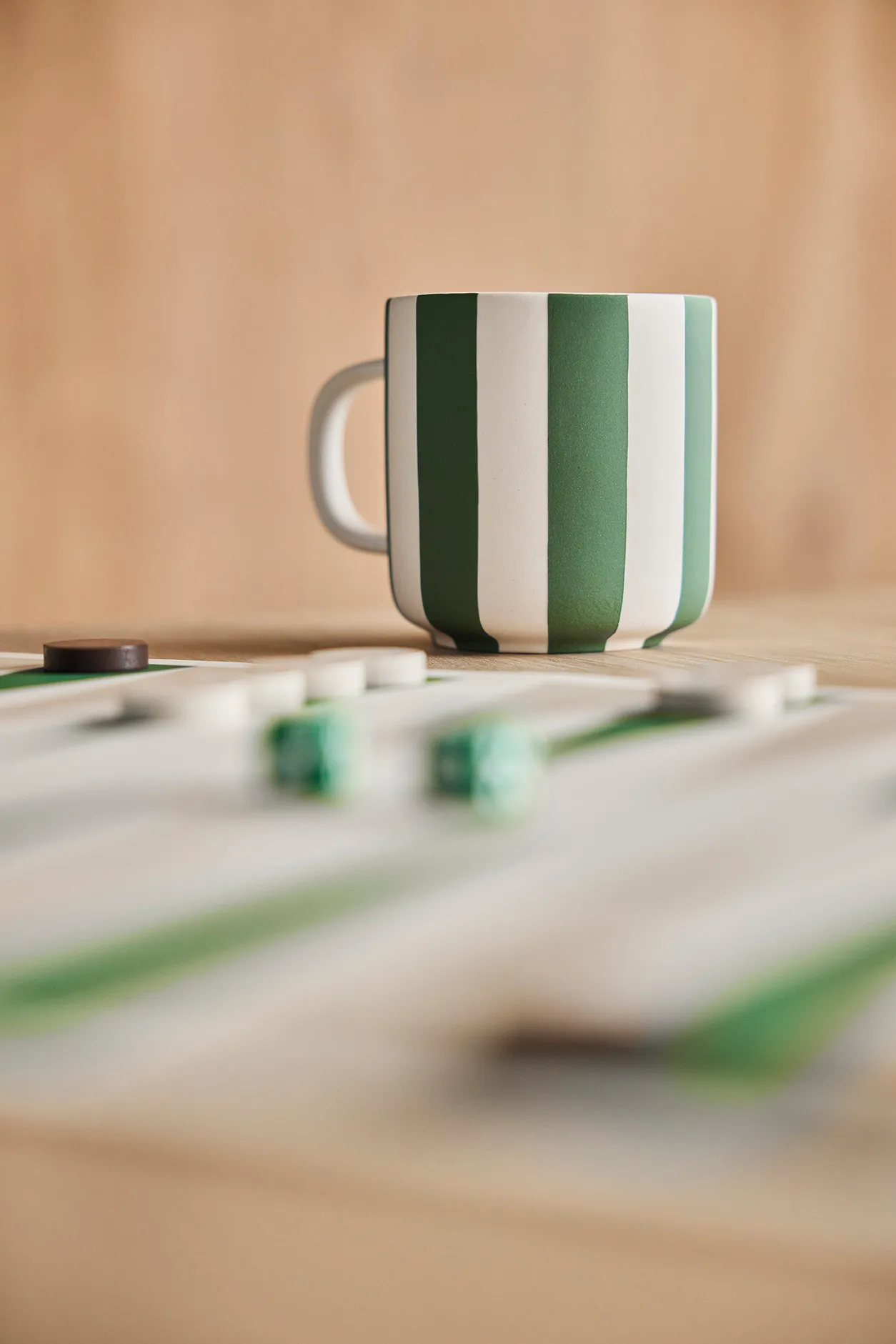 Toppu mok, Offwhite-green OYOY