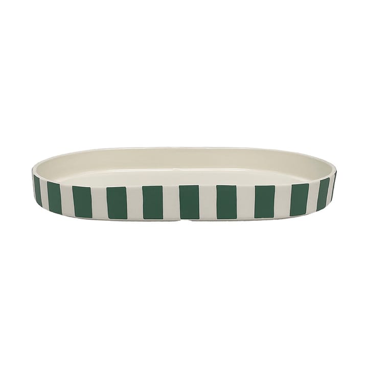 Toppu ovale decoratieschaal - Green - OYOY