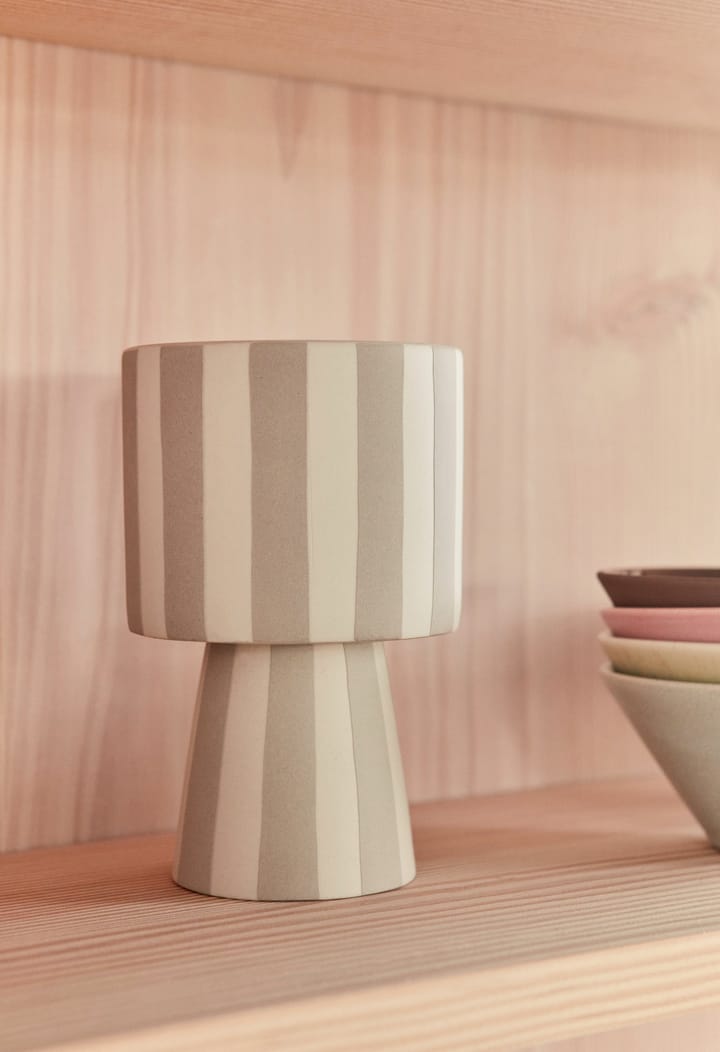 Toppu pot Ø10 cm, Clay OYOY