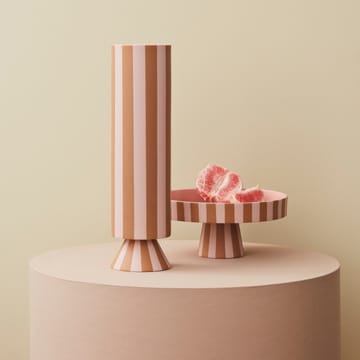 Toppu vaas 31 cm - Caramel - OYOY