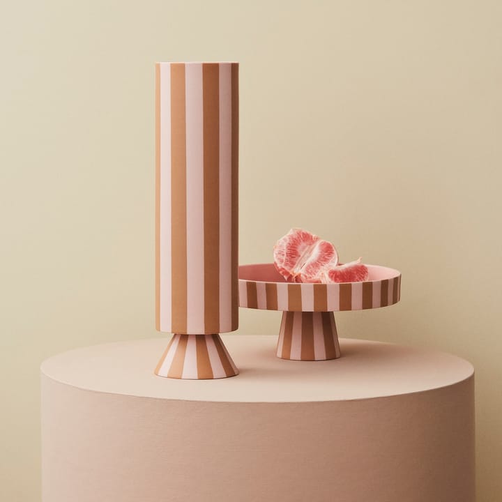 Toppu vaas 31 cm, Caramel OYOY