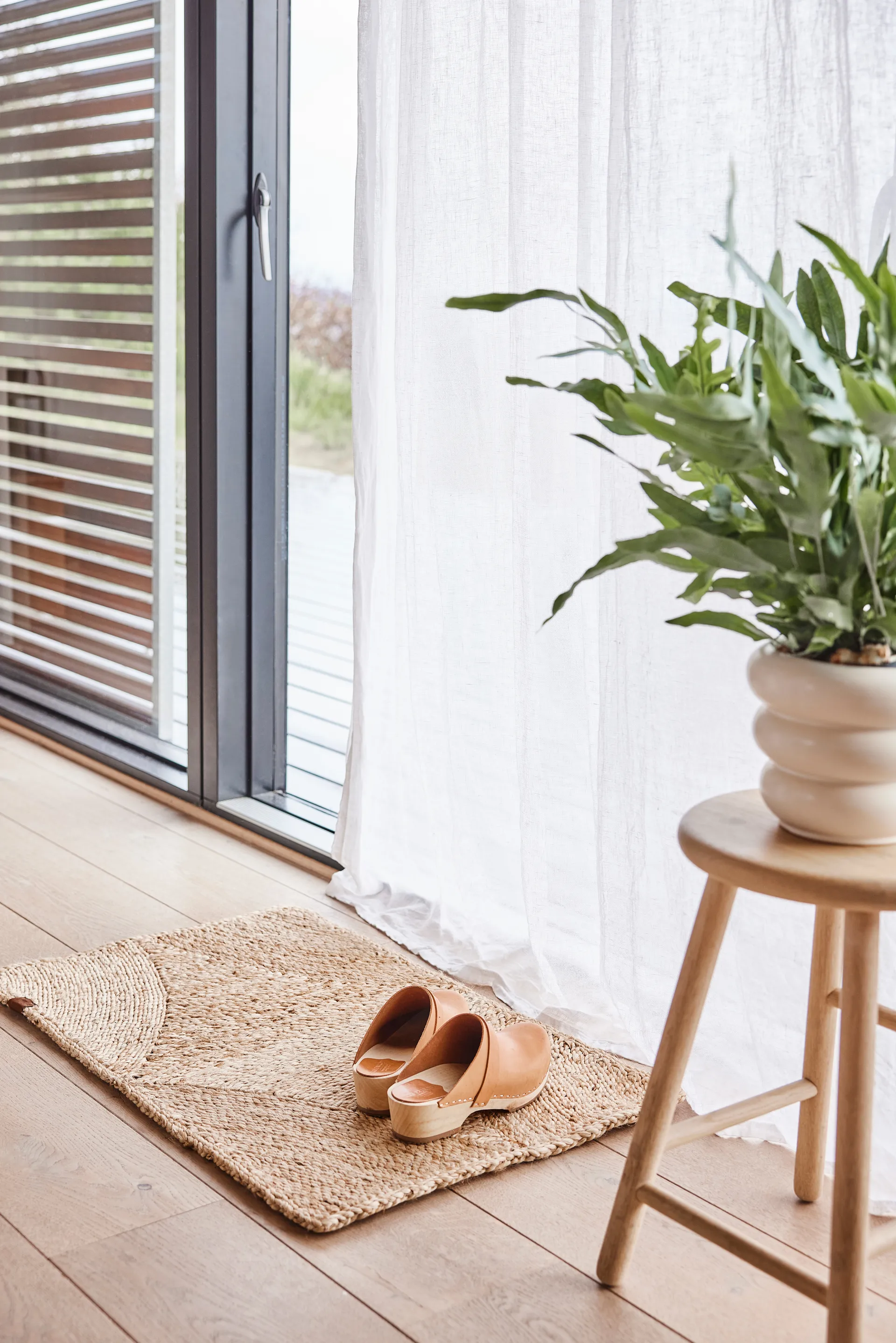 Vasa Jute deurmat 50x70 cm, Natur OYOY