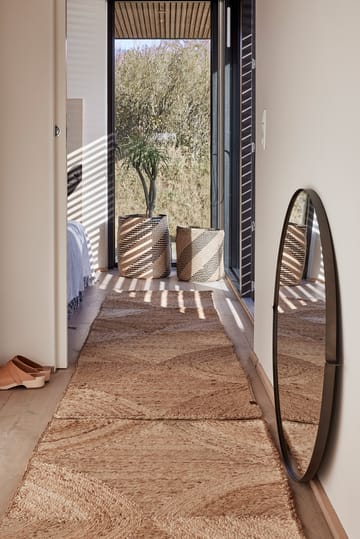 Vasa Jute Loper 70x270 cm - Natur - OYOY