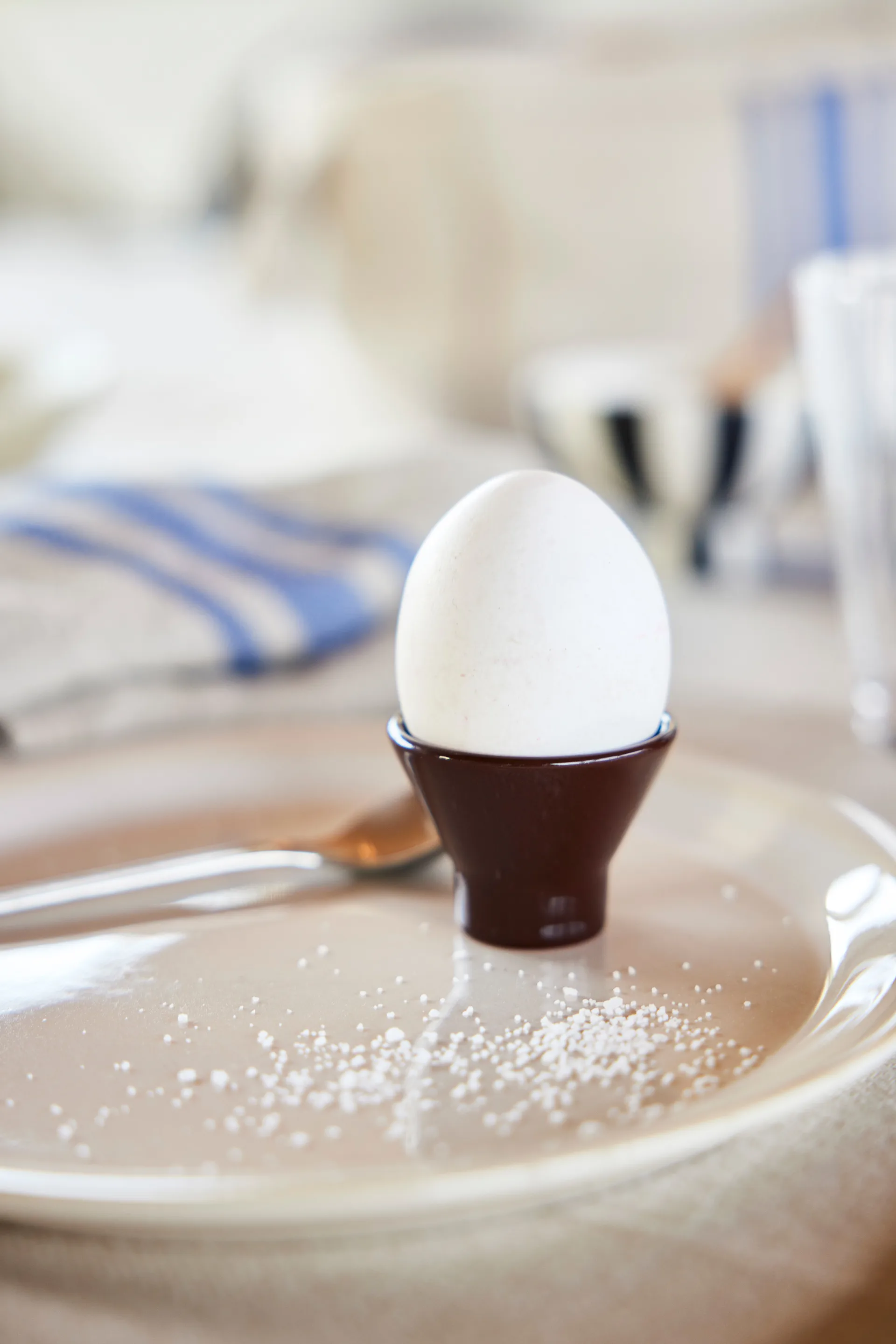 Yuka eierdopje 2-pack, Dark Terracotta OYOY