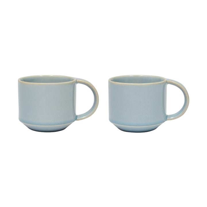 Yuka kop 2-pack - Ice blue - OYOY