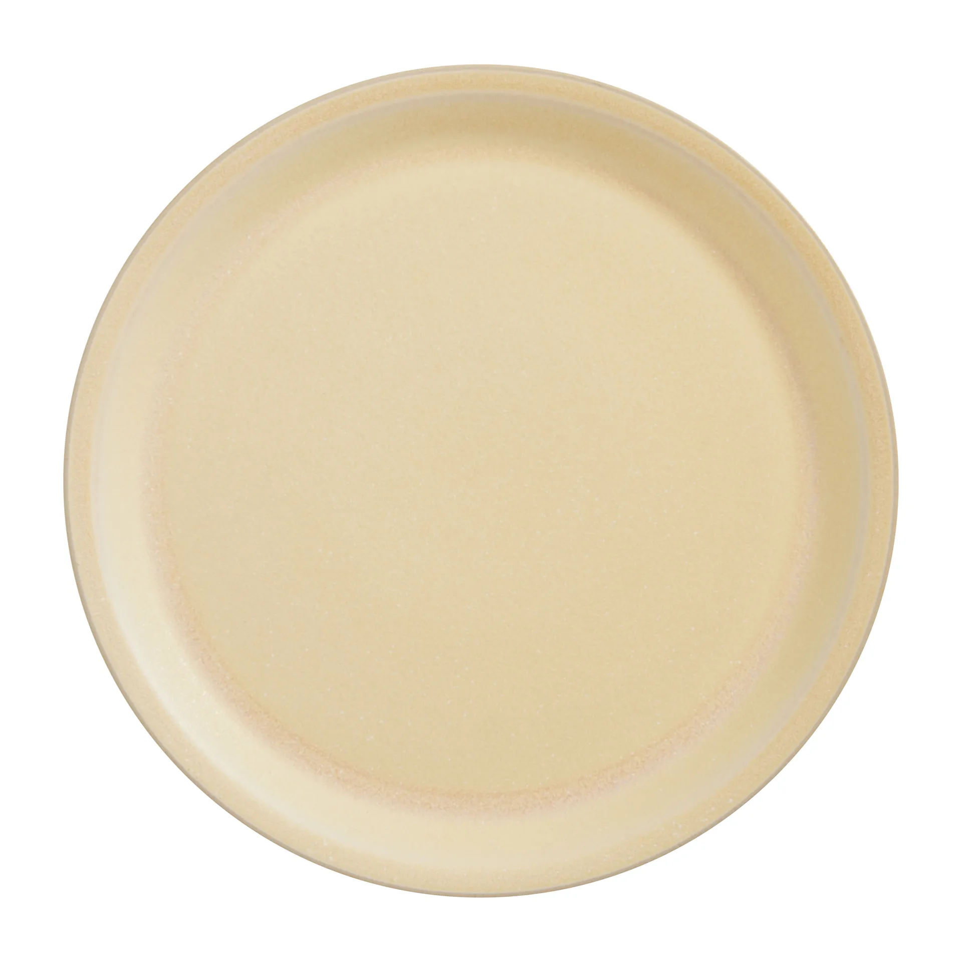 Yuka lunchbord Ø22 cm 2-pack, Butter OYOY