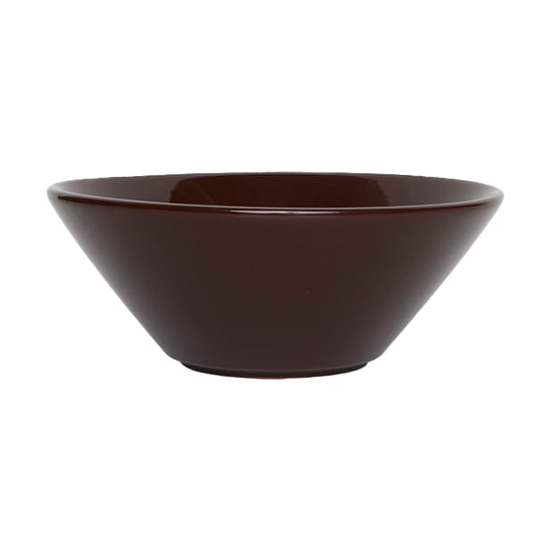 Yuka schaal Ø15 cm - Dark Terracotta - OYOY