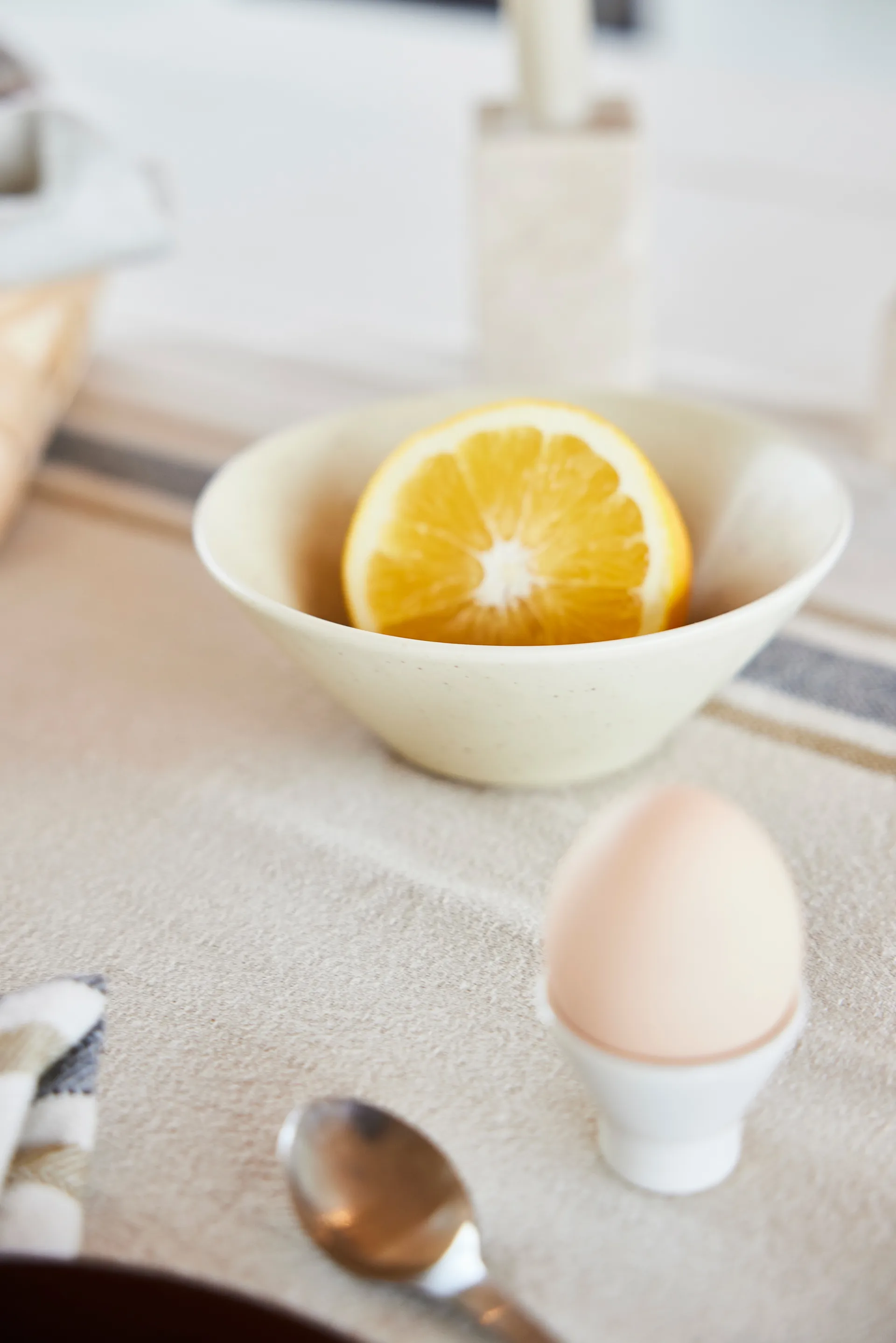 Yuka schaal Ø15 cm, Offwhite OYOY