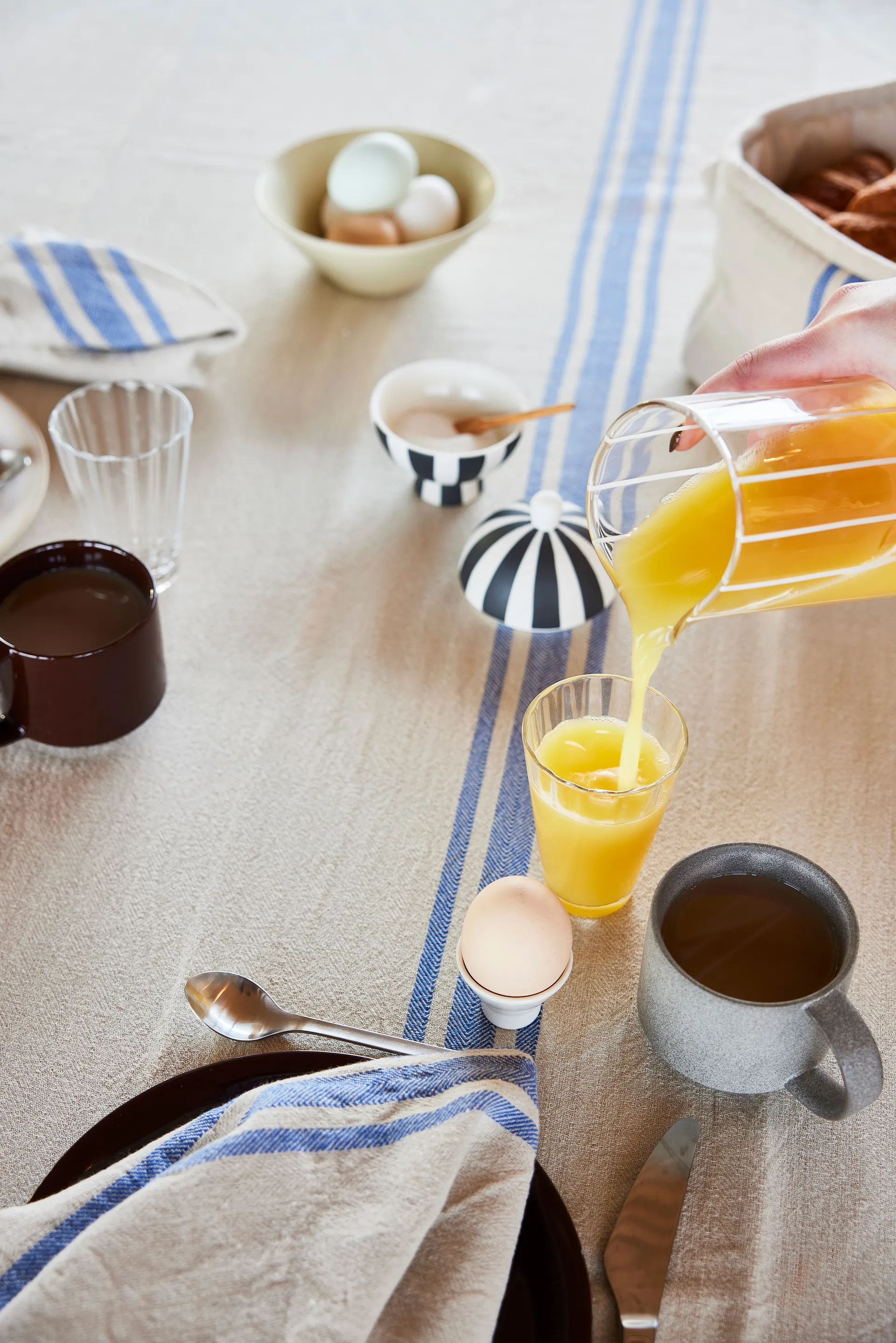 Yuka schaal Ø15 cm, Offwhite OYOY