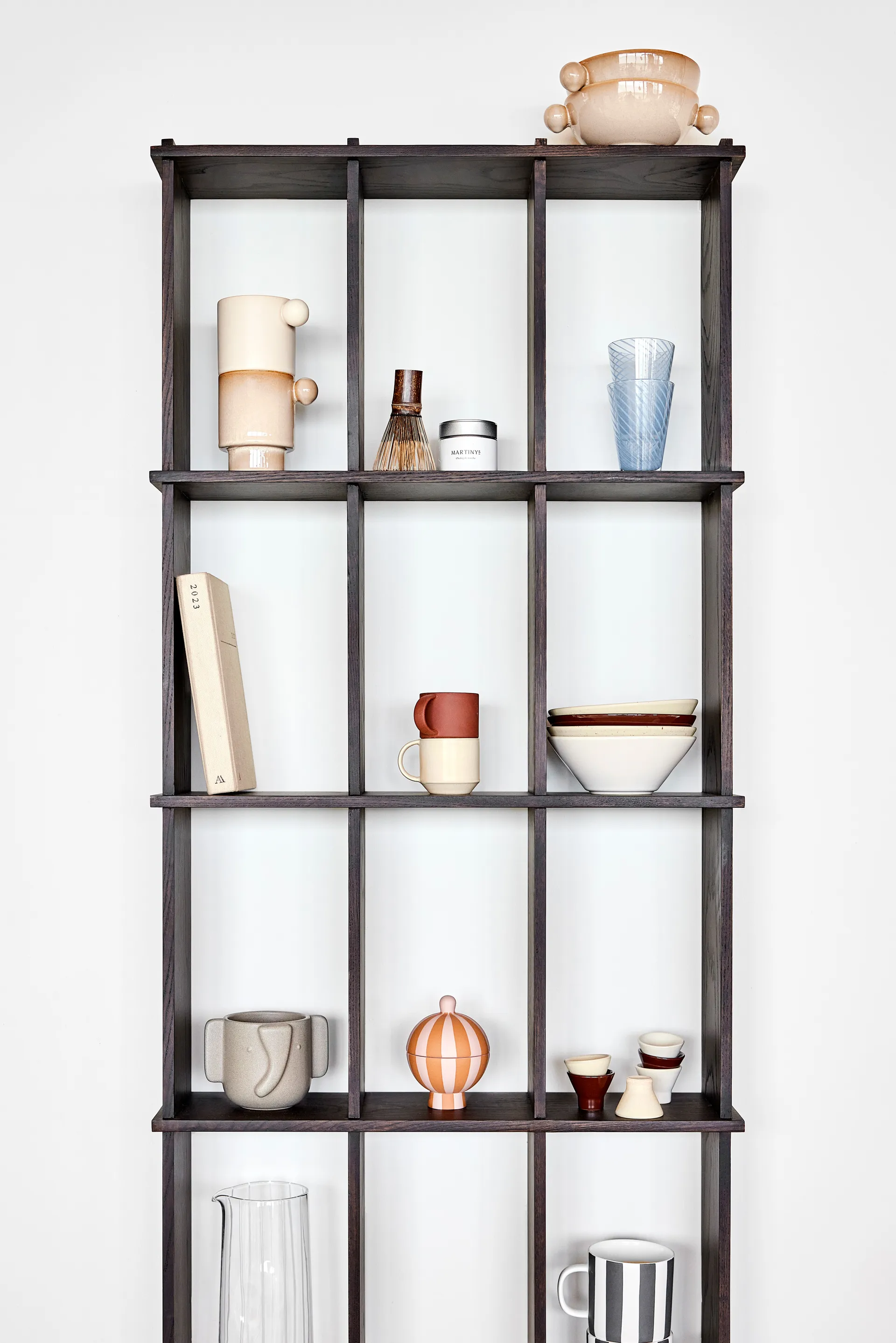 Yuka schaal Ø15 cm, Reactive Olive OYOY