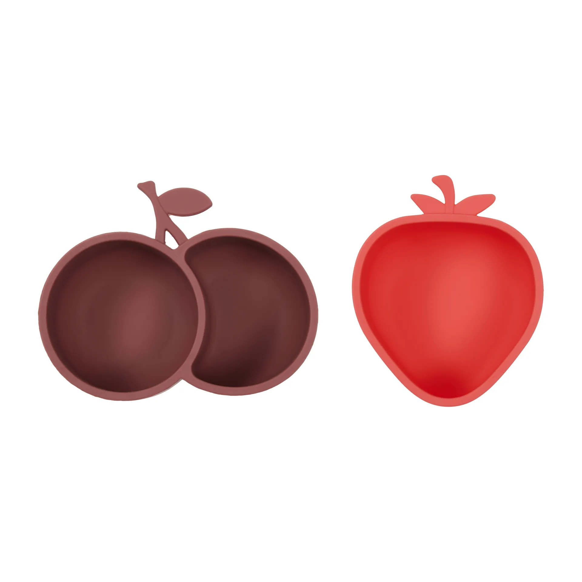 Yummi fruitschaal, Aarbei & kers OYOY