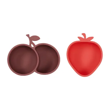 Yummi fruitschaal - Aarbei & kers - OYOY