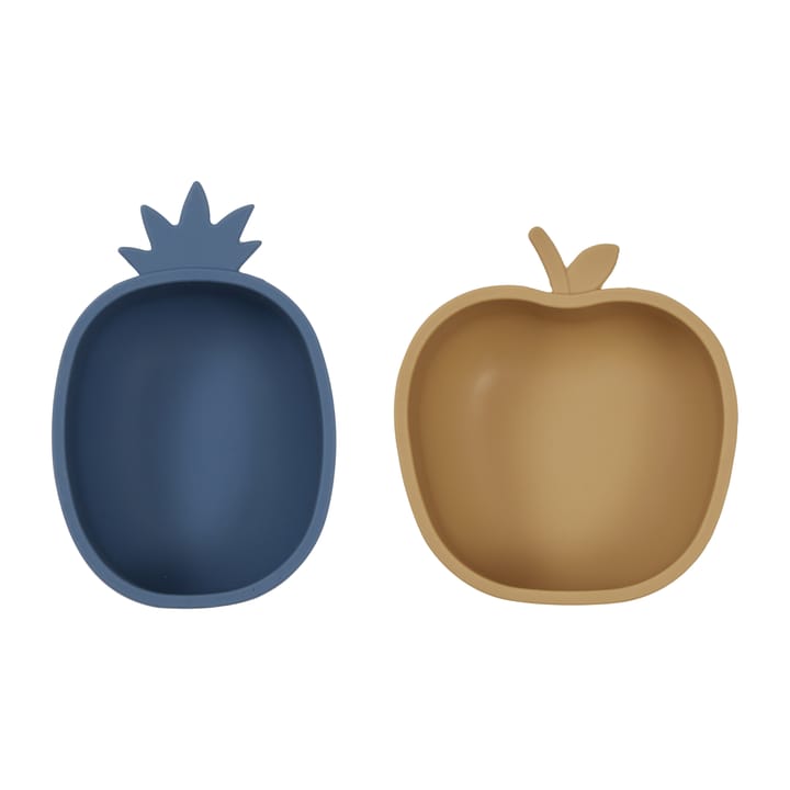 Yummi fruitschaal - Appel & ananas - OYOY