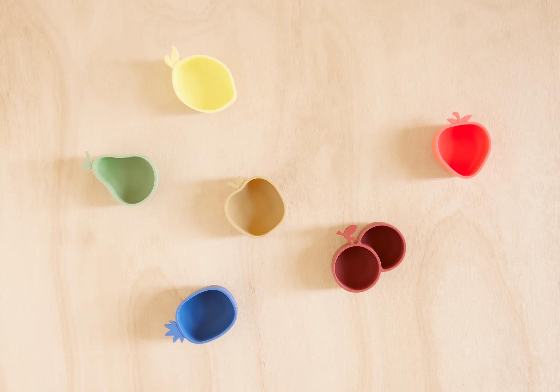 Yummi fruitschaal, Appel & ananas OYOY