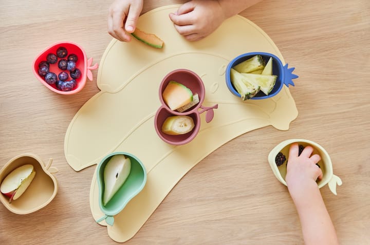Yummi fruitschaal - Appel & ananas - OYOY
