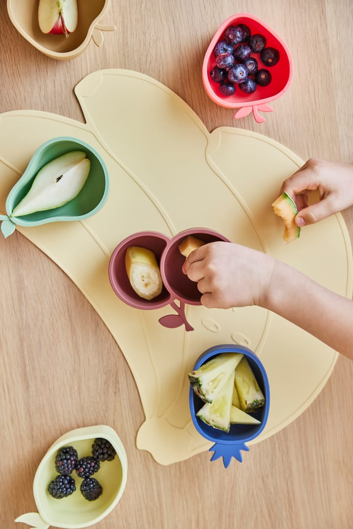 Yummi fruitschaal - Appel & ananas - OYOY
