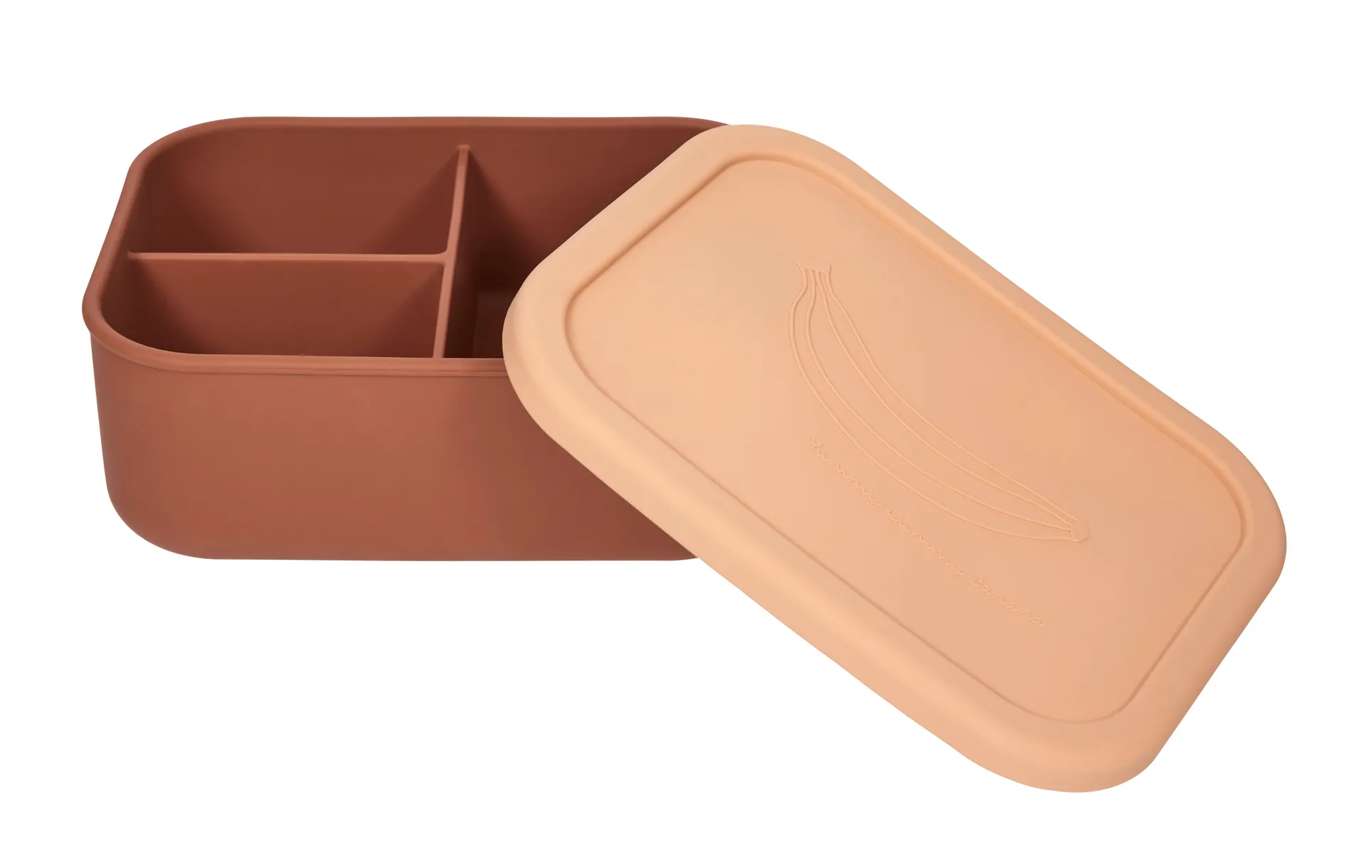 Yummi lunchtrommel large, Powder-Sienna OYOY