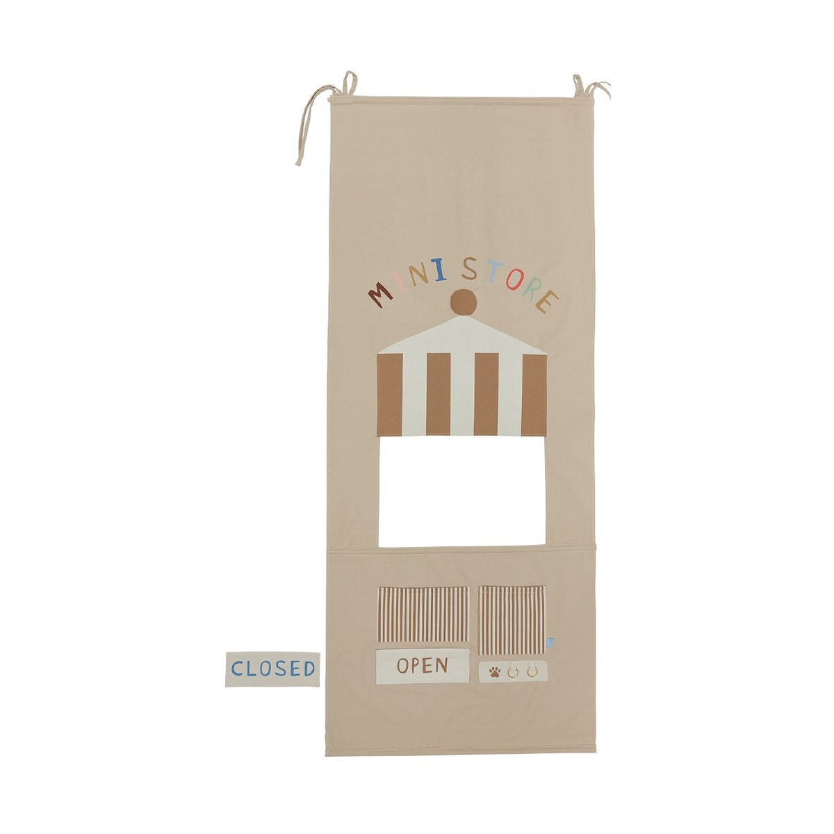 OYOY Yummi mini winkel 78x190 cm Multi | Scandinavisch Interieur | Kinderkamer interieuraccessoires | Multi