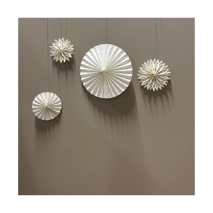 Zen Paper ornament Ø30 cm, No. 1 OYOY