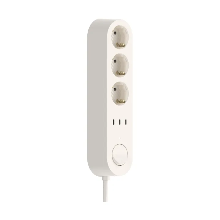 Alma Power Bar stekkerdoos - Sandhamn beige - palett3