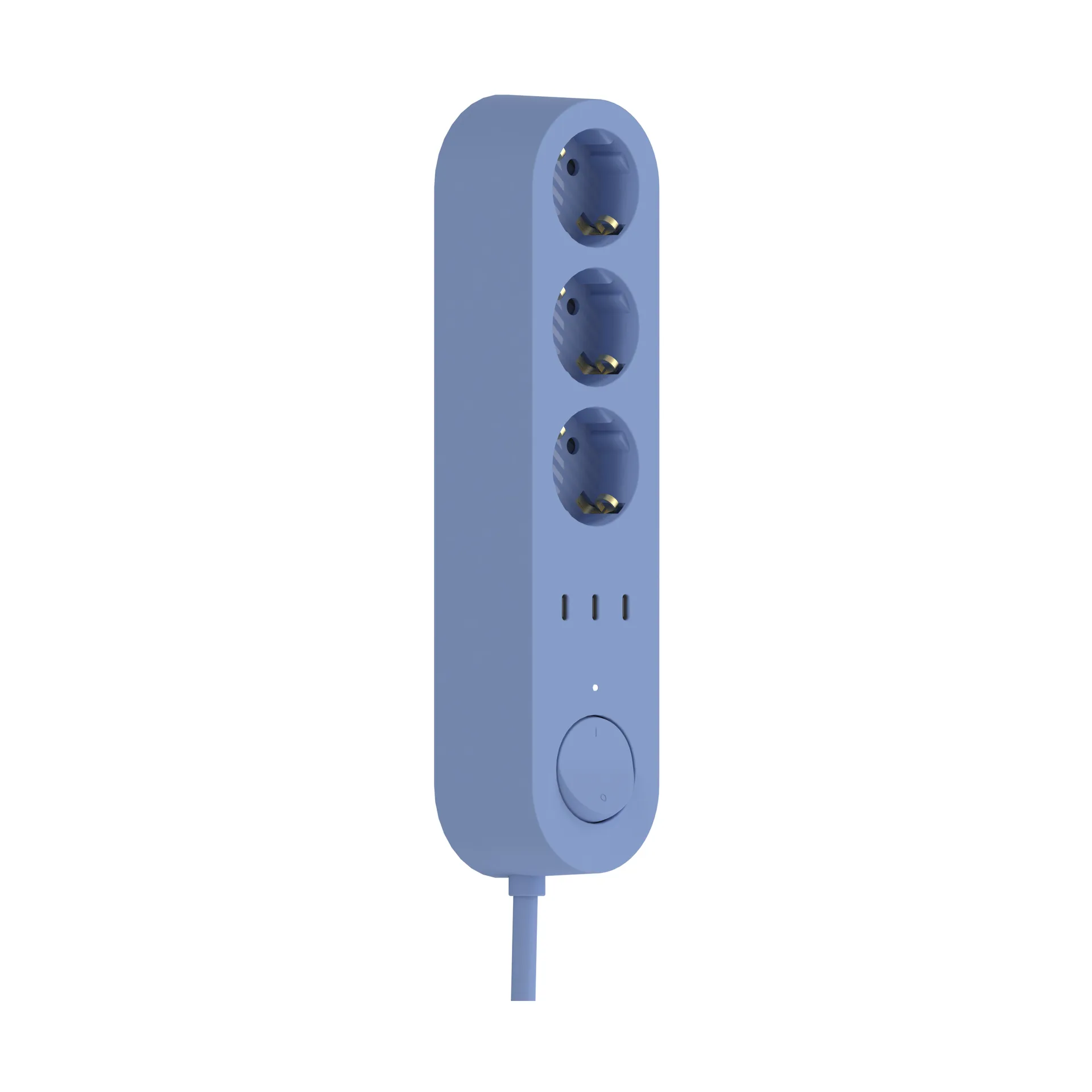 Alma Power Bar stekkerdoos, Kattegatt blue Palette