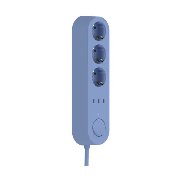 Alma Power Bar stekkerdoos - Kattegatt blue - Palette