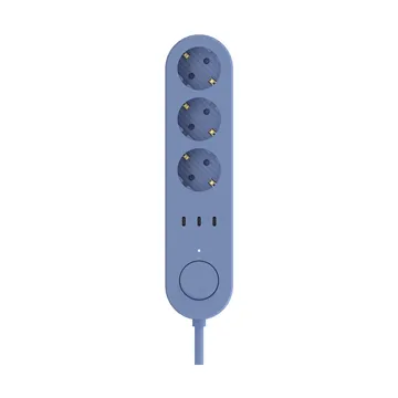 Alma Power Bar stekkerdoos - Kattegatt blue - Palette