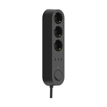Alma Power Bar stekkerdoos - Midwinter black - Palette