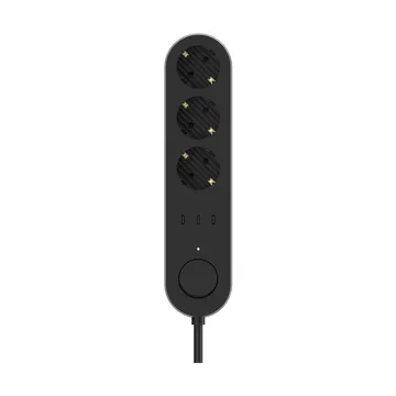 Alma Power Bar stekkerdoos - Midwinter black - Palette