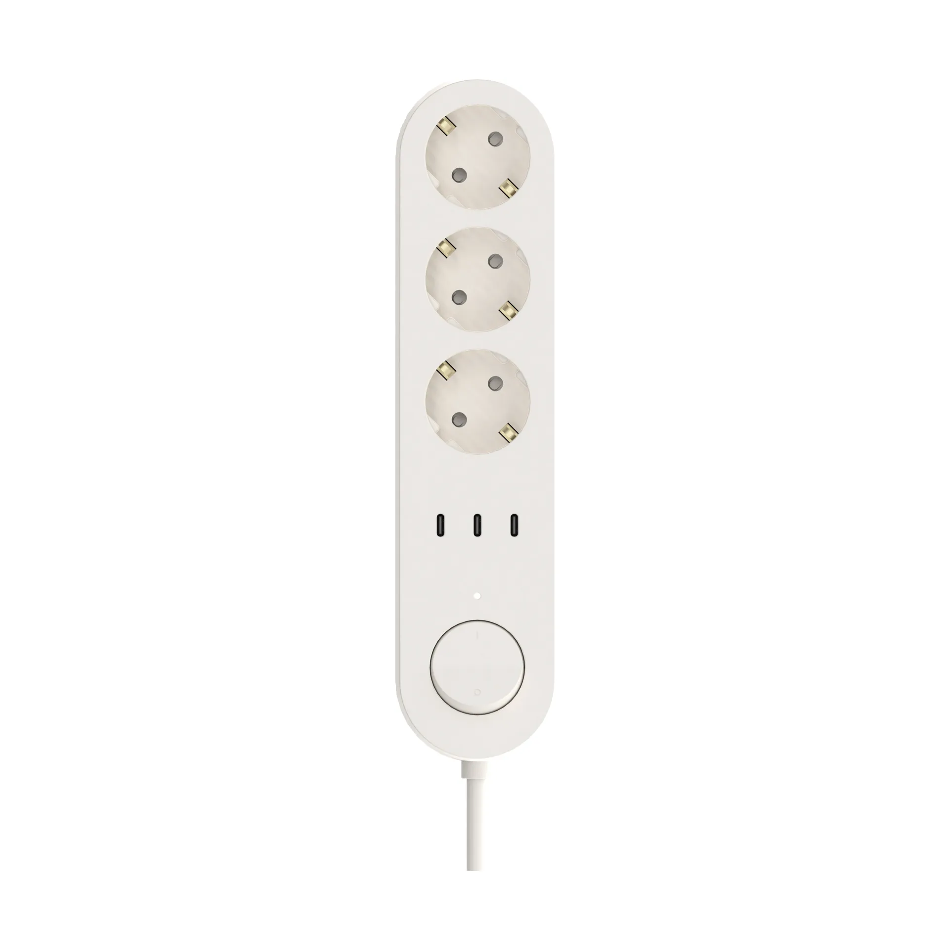Alma Power Bar stekkerdoos, Sandhamn beige Palette