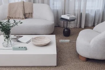 Alma Power Bar stekkerdoos - Sandhamn beige - Palette