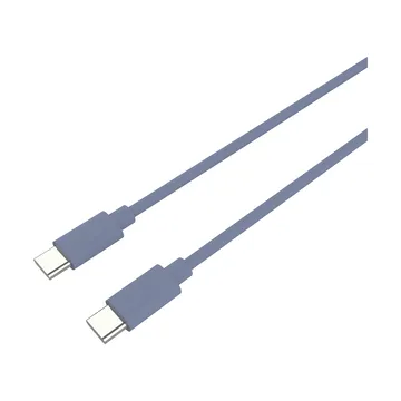 USB-C naar USB-C-kabel 240 W - Kattegatt blue, 2 m - Palette