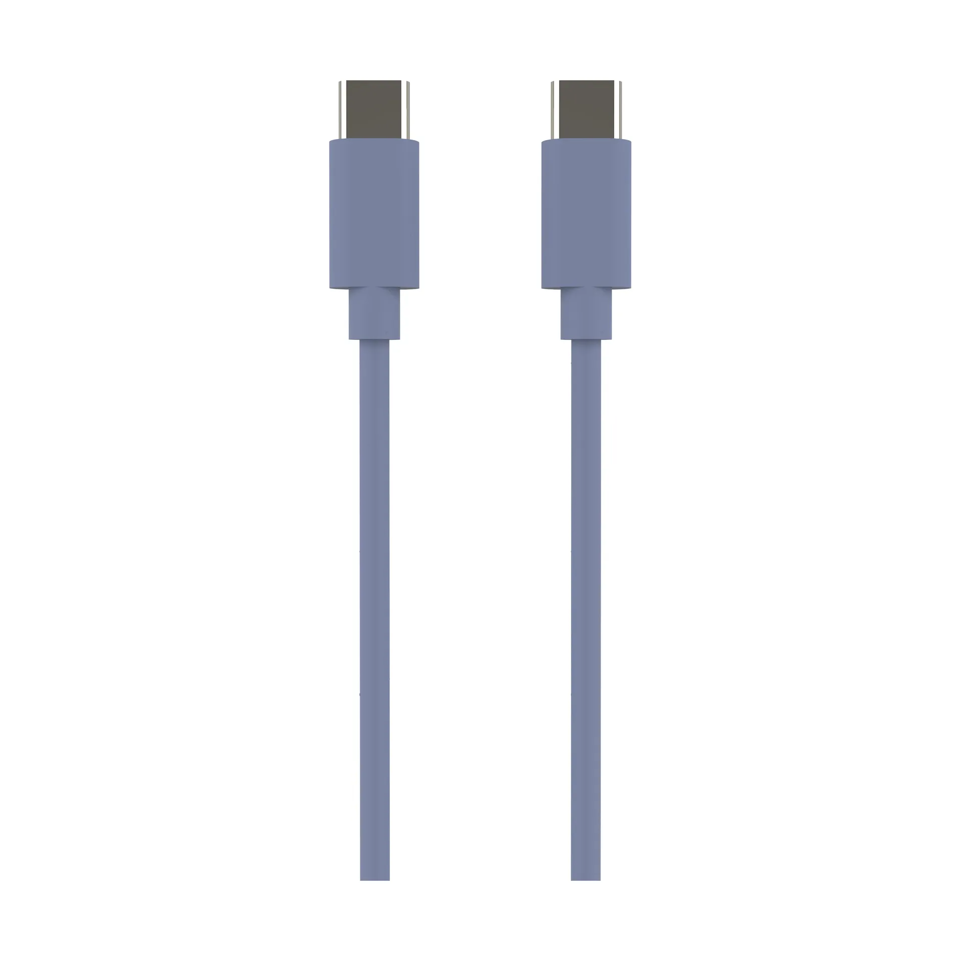 USB-C naar USB-C-kabel 240 W, Kattegatt blue, 2 m Palette