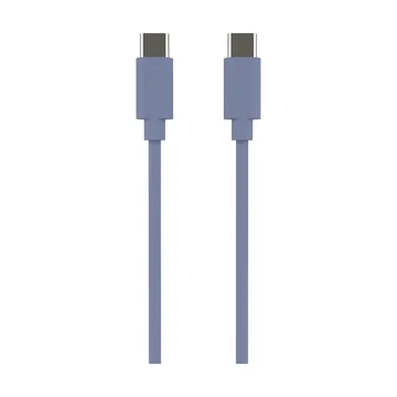 USB-C naar USB-C-kabel 240 W - Kattegatt blue, 2 m - Palette