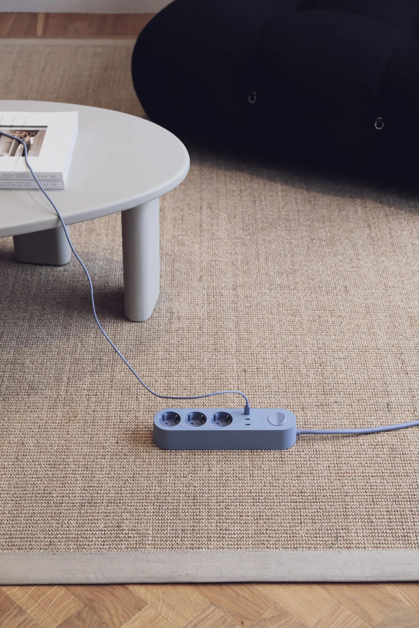 USB-C naar USB-C-kabel 240 W, Kattegatt blue, 2 m Palette