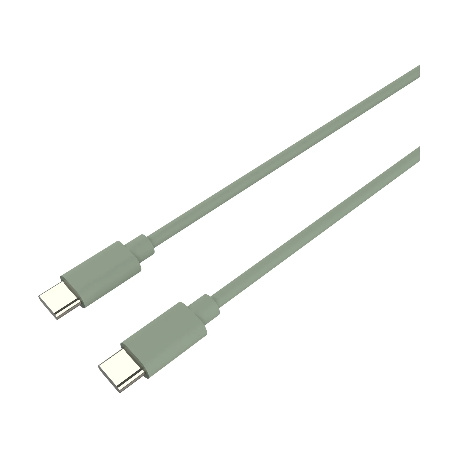 USB-C naar USB-C-kabel 240 W, Midsummer green, 2 m Palette