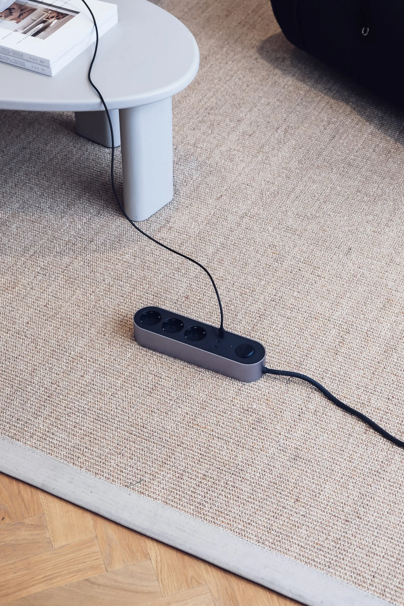 USB-C naar USB-C-kabel 240 W, Midwinter black, 2 m Palette