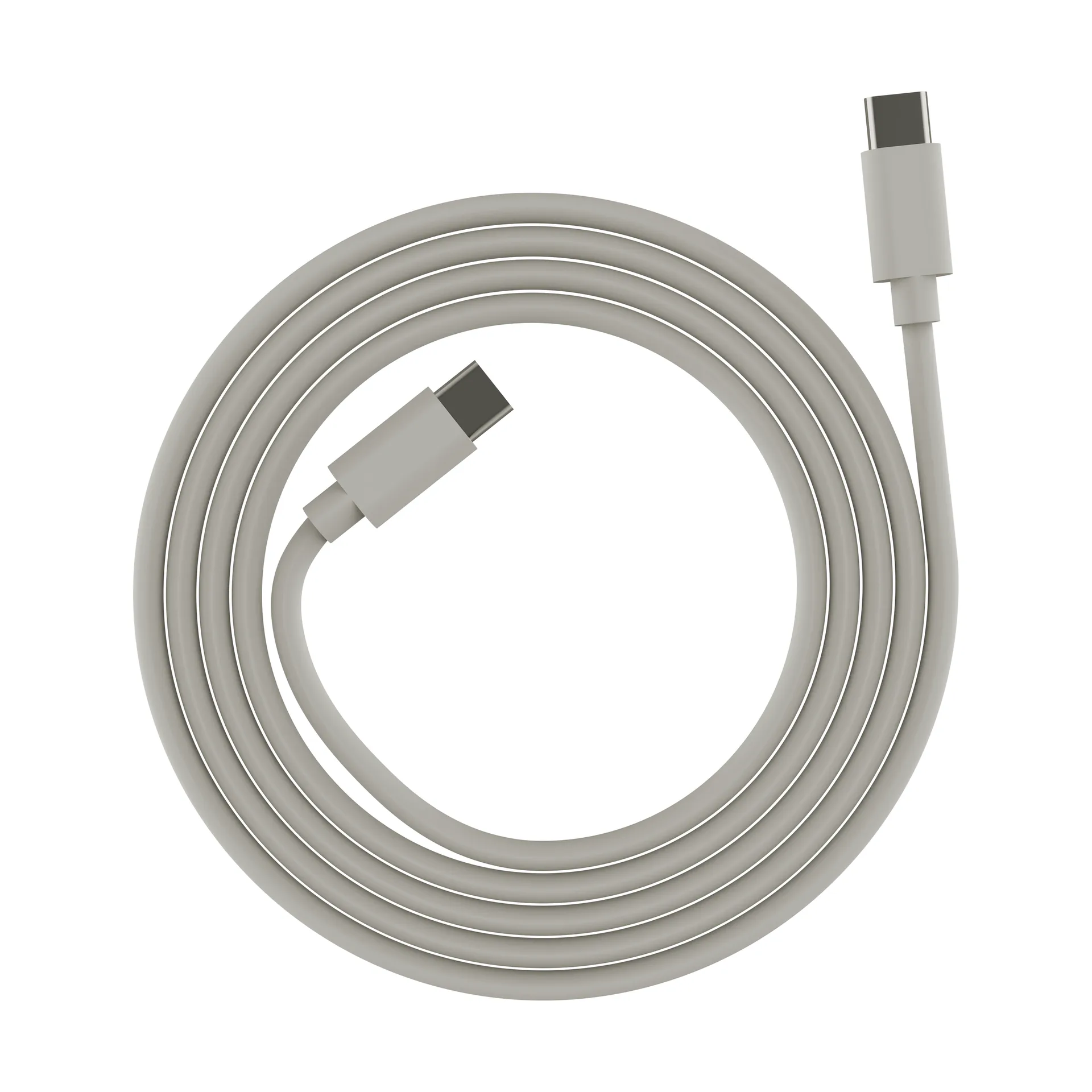 USB-C naar USB-C-kabel 240 W, Sandhamn beige, 2 m Palette