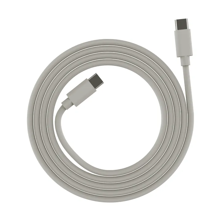 USB-C naar USB-C-kabel 240 W - Sandhamn beige, 2 m - Palette