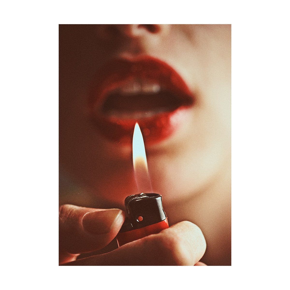 Paper Collective A Light poster 30x40 cm | Scandinavisch Interieur | Posters | Beige