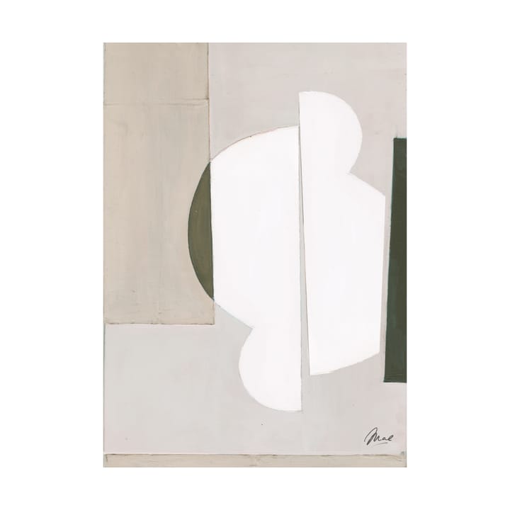 Aligned poster - 30x40 cm - Paper Collective