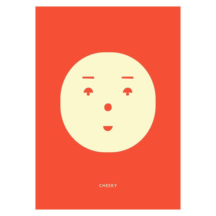 Cheeky Feeling poster - 30x40 cm - Paper Collective