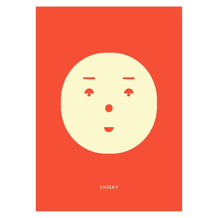 Cheeky Feeling poster - 50x70 cm - Paper Collective