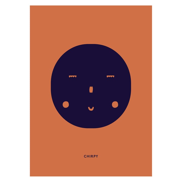 Chirpy Feeling poster - 30x40 cm - Paper Collective