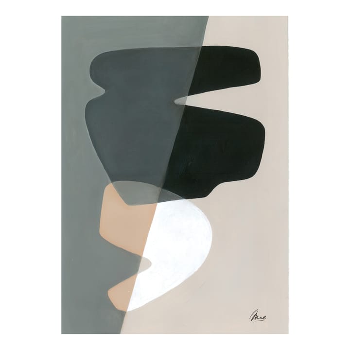 Composition 02 poster - 70x100 cm - Paper Collective