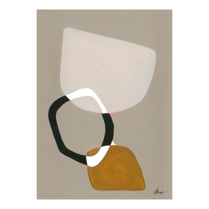 Composition 03 poster - 30x40 cm - Paper Collective