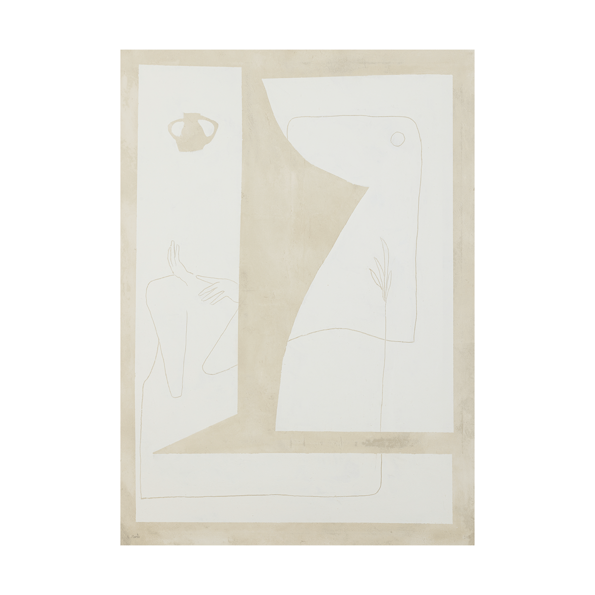 Paper Collective Consume poster 30x40 cm | Scandinavisch Interieur | Posters | Wit