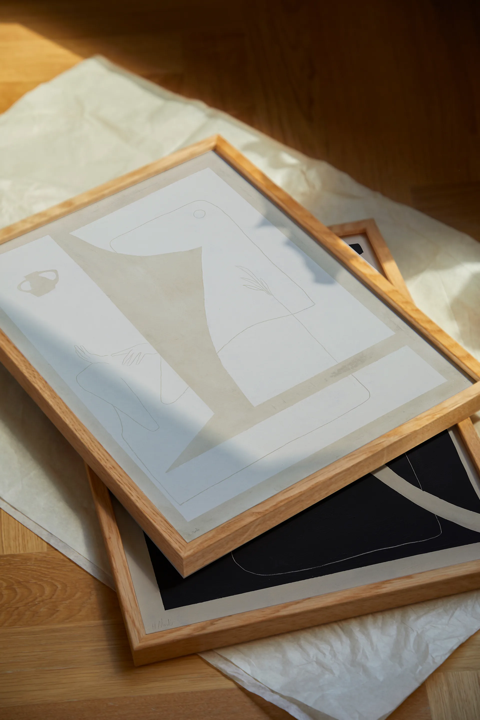 Consume poster, 30x40 cm Paper Collective