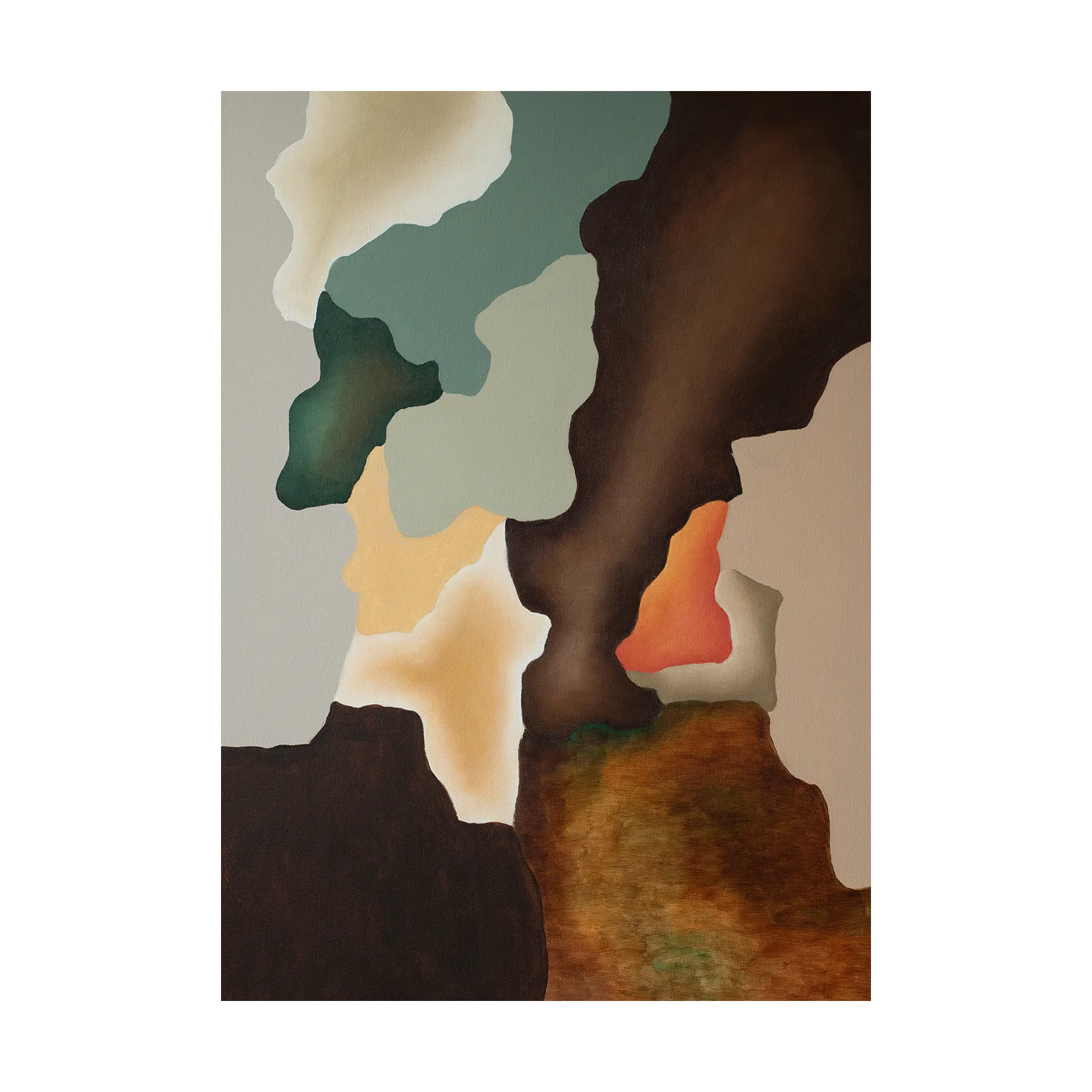 Conversations in Colour 01 poster, 30x40 cm Paper Collective